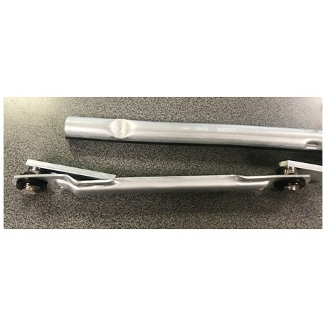 VW Touran 03-08 priekšējā loga tīrītāja mehānisms R 2190289, 1T0955602A