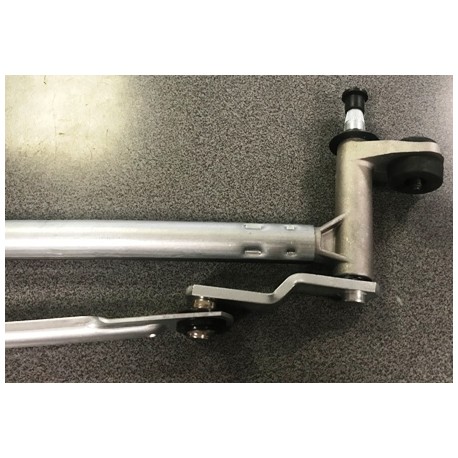 VW Touran 03-08 priekšējā loga tīrītāja mehānisms R 2190289, 1T0955602A