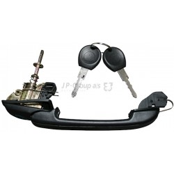 VW Golf 91-97 durvju rokturis priekšas L,R ar atslēgām 1H0837207B C