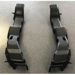 Ford Fiesta 02-05 bampera kronšteins aizmugures komplekts...