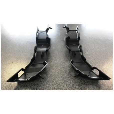 Ford Fiesta 02-05 bampera kronšteins aizmugures...