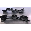 Ford Fiesta 02-05 bampera kronšteins aizmugures komplekts L,R 1222672, 1222673