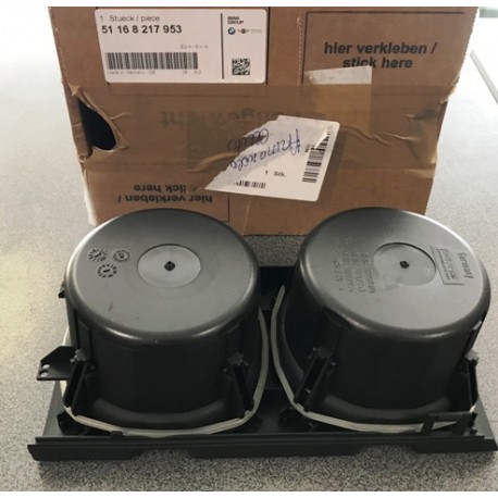 BMW E46  Glāžu Tūrētājs (Dzēriena turētajs) 51168217953