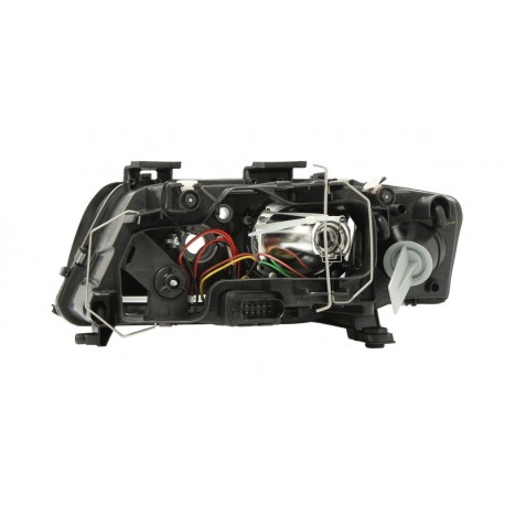 Audi A6 01- lukturis R H7+H7 TYC 4B0941004BJ