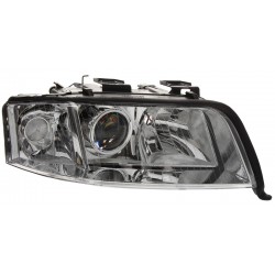 Audi A6 01- lukturis R H7+H7 TYC 4B0941004BJ