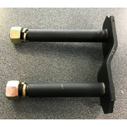 Mitsubishi L200 86-07, L300, Pajero Resoras stiprinājuma kronšteins ZZVF MB110494 2