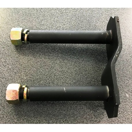 Mitsubishi L200 86-07, L300, Pajero Resoras stiprinājuma kronšteins ZZVF MB110494