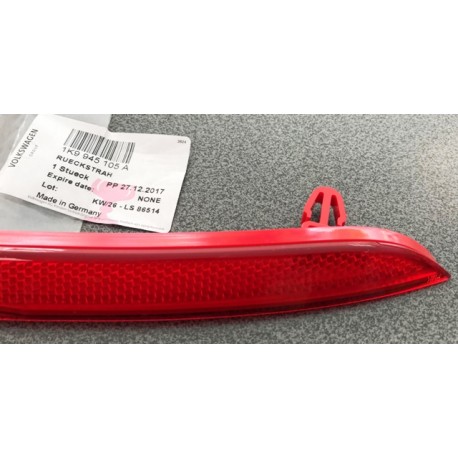 VW Golf 5, 6 KOMBI 07-14 atstarotājs bamperī L 1K9945105A