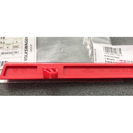 VW Golf 5, 6 KOMBI 07-14 atstarotājs bamperī L 1K9945105A