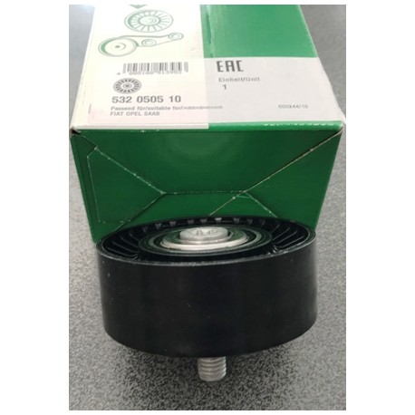 Celiņsiksnas parazītrullis INA 532 0505 10, VKM-32048, 95511417