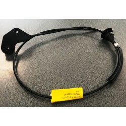 BMW E53 X5 motora pārsega atvēršanas trose 51238402615