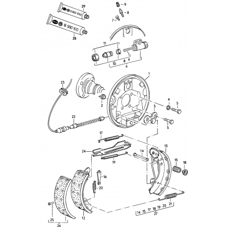 Bremžu loku regulators Quick Brake Q10553002