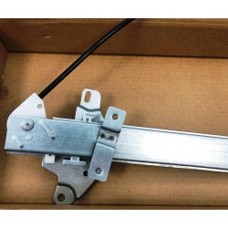 Outlander 03-07 loga pacēlāja mehānisms priekšas elektro bez motora L, MR-573878 2