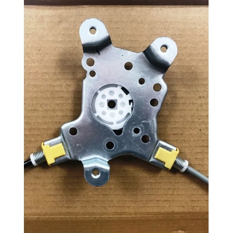 Outlander 03-07 loga pacēlāja mehānisms priekšas elektro bez motora L, MR-573878