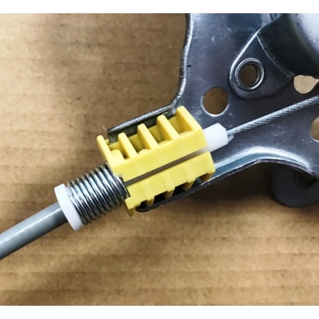 Outlander 03-07 loga pacēlāja mehānisms priekšas elektro bez motora L, MR-573878