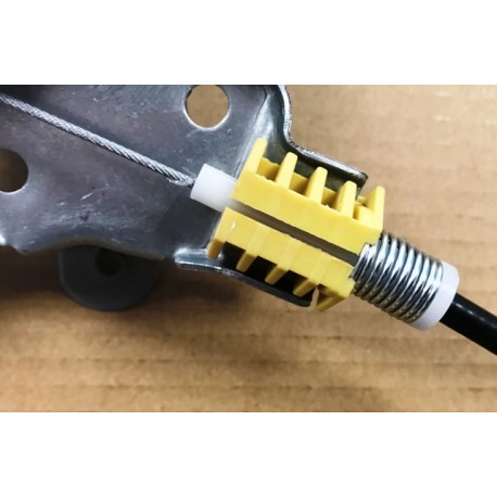 Outlander 03-07 loga pacēlāja mehānisms priekšas elektro bez motora L, MR-573878