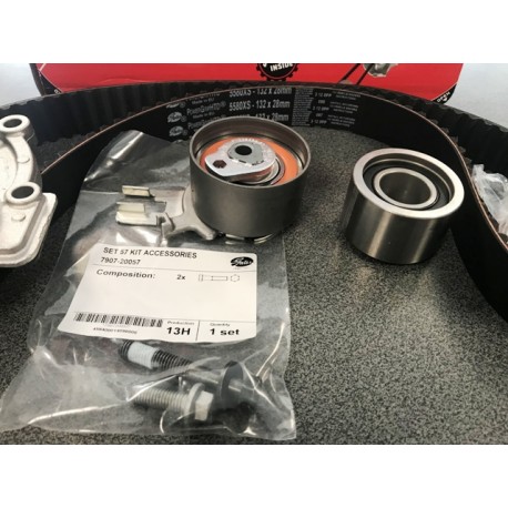 Ūdenssūknis+Zobsiksnas k-ts GATES KP15580XS,...