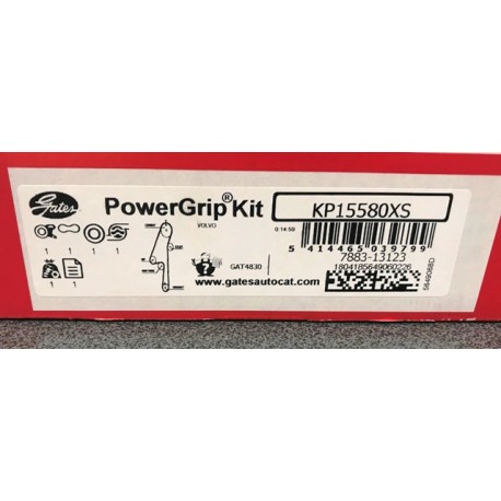 Ūdenssūknis+Zobsiksnas k-ts GATES KP15580XS,...