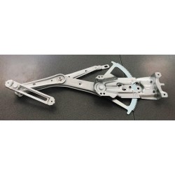 Opel Astra 98-04 loga pacēlāja mehānisms priekšas R elektro bez motoriņa 90543918, 140274