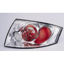 AD TT 98-06 aizmugures gaišs hroms komplekts E