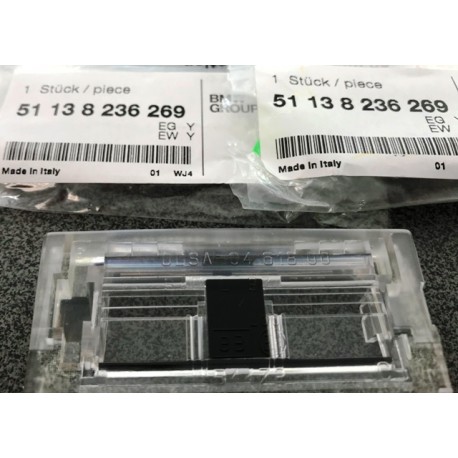 BMW E46 Sedan Numura zīmes apgaismojuma...