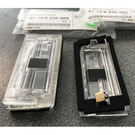 BMW E46 Sedan Numura zīmes apgaismojuma...