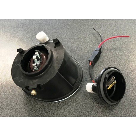 Megane 99-02 miglas lukturis L 7701045717