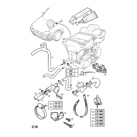 Dzes. šķidr. regulēšanas vārsts 1820014 Topran, 1820014, 9056697