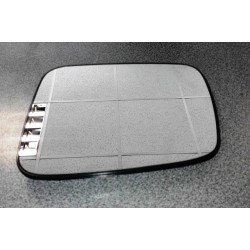 VW TRANSPORTER IV spoguļa stikls L bez apsildes 701857521J, 6401986
