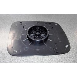 VW TRANSPORTER IV spoguļa stikls L bez apsildes 701857521J, 6401986 2