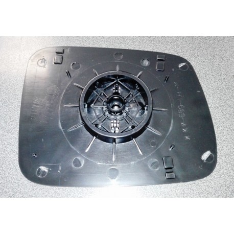 VW TRANSPORTER IV spoguļa stikls L bez apsildes 701857521J, 6401986