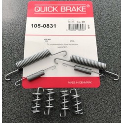 Volvo S60, S80 V70 Stāvbremzes loku rem. K-ts Q831 Quick Brake, 51993322