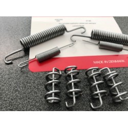 Volvo S60, S80 V70 Stāvbremzes loku rem. K-ts Q831 Quick Brake, 51993322 2