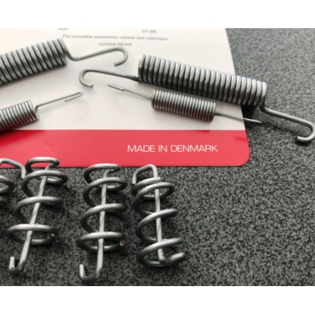 Volvo S60, S80 V70 Stāvbremzes loku rem. K-ts Q831 Quick Brake, 51993322