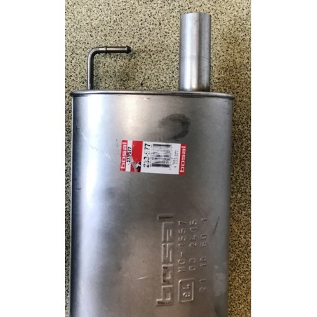 VW T5 2.0TDI Vidēja klusinātāja daļa BOSAL 233-577, 7H0253209