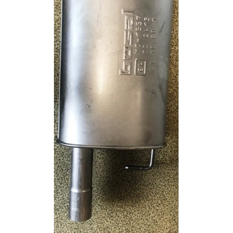 VW T5 2.0TDI Vidēja klusinātāja daļa BOSAL 233-577, 7H0253209