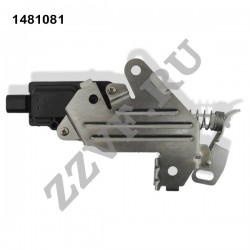 FORD FUSION 02- Bagažnieka slēdzenes 1481081, ZV81041 2