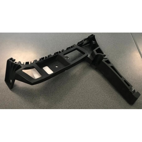 VW Touran 11-15 aizmugures bampers stiprinājums R 1T0807394D