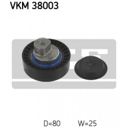 Celiņsiksnas spriegotājrullis INA VKM-38003, 532 0418 10