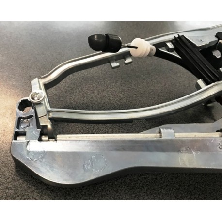 BMW X5 E53 00-06 durvju roktura iekšējais mehānisms priekšas R 51218243616