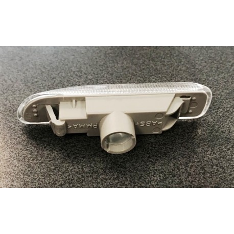 BMW E46 98- pagrieziens uz spārna balts L...