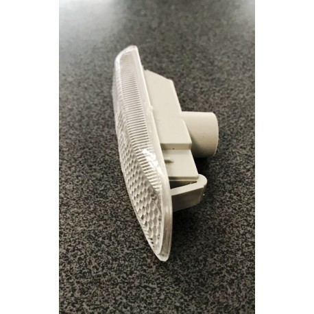 BMW E46 98- pagrieziens uz spārna balts L...