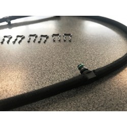 BMW E39, E38 X5 degvielas caurule Common Rail13537789607 2