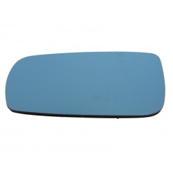 VW Golf 98-03 spoguļa ieliktnis L taisns apsildāms zils
