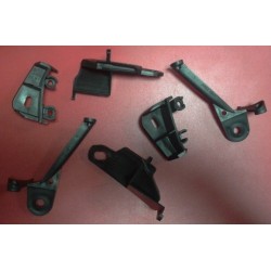 Opel Corsa D 06-11 pr. lukturu stiprinājuma remkomplekts