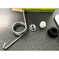 Audi A4 Stāvbremžu rem.k-ts BW2099371  BUDWEG CALIPER 2