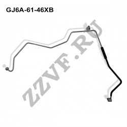 Mazda 6 (GY,GG) 05-07 Kondicioniera caurule GJ6A-61-46XB, GJ6A6146XB