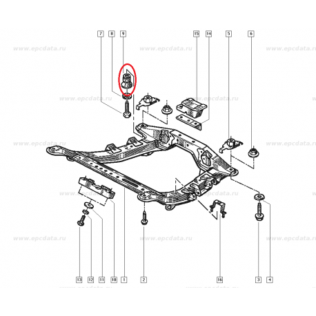 Tilta bukse Sasic 34-R059, 4001573, 7700779772