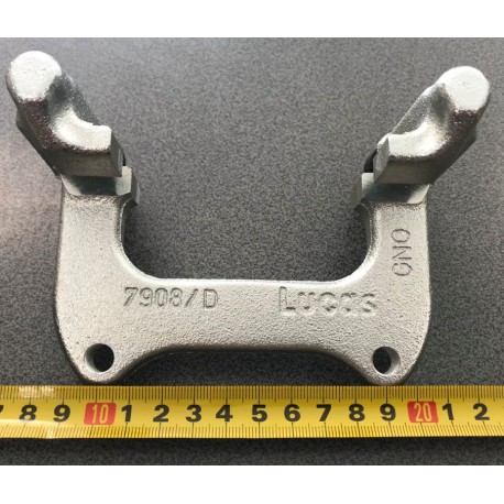 Bremžu suporta skavas TRW BDA559, 8E0615425A, 8E0615425G