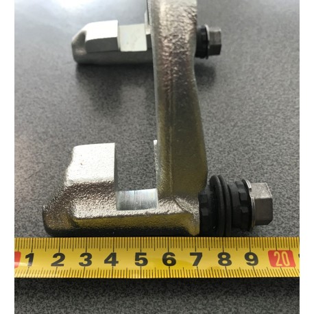 Bremžu suporta skavas TRW BDA559, 8E0615425A, 8E0615425G